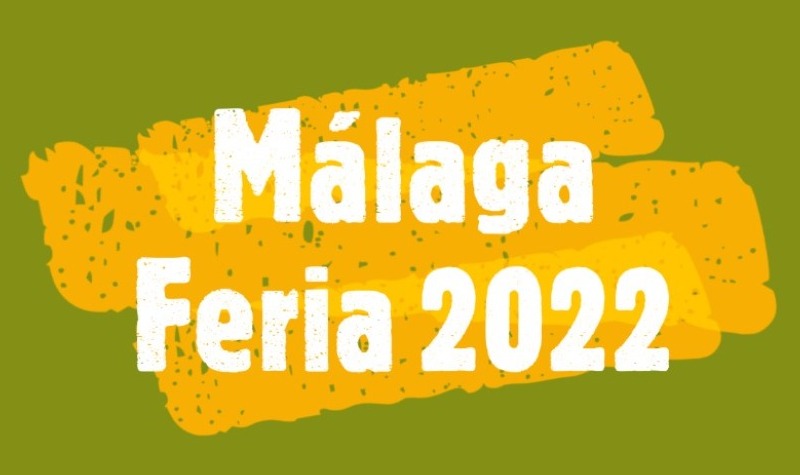Spectacular Drone and Firework display to mark the start of this year's Malaga Feria 2022